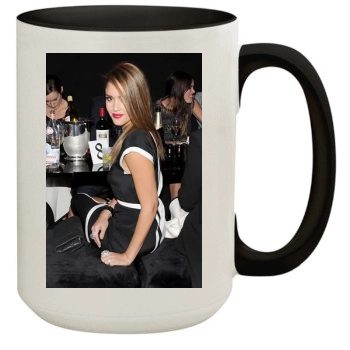 Jessica Alba 15oz Colored Inner & Handle Mug