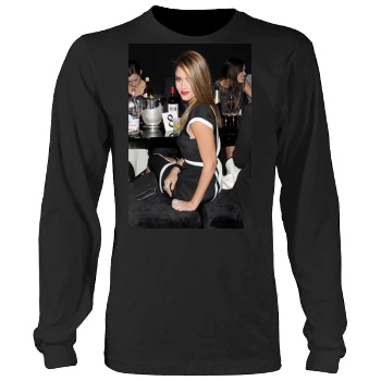 Jessica Alba Men's Heavy Long Sleeve TShirt