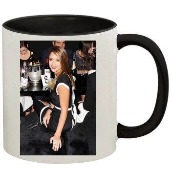 Jessica Alba 11oz Colored Inner & Handle Mug