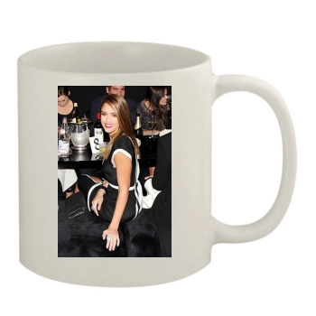 Jessica Alba 11oz White Mug