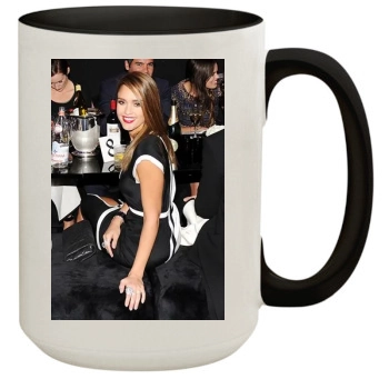 Jessica Alba 15oz Colored Inner & Handle Mug