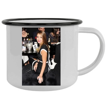 Jessica Alba Camping Mug