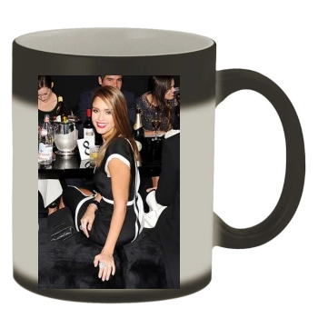 Jessica Alba Color Changing Mug