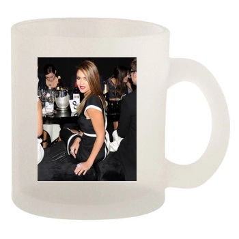 Jessica Alba 10oz Frosted Mug