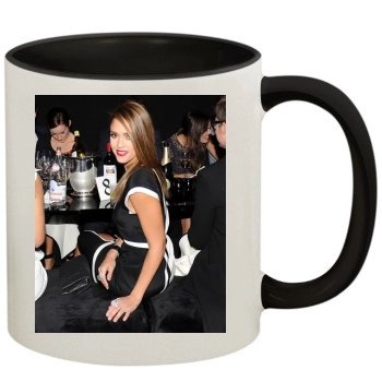 Jessica Alba 11oz Colored Inner & Handle Mug