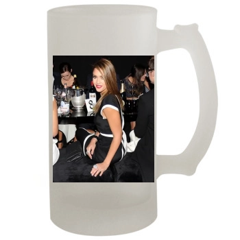 Jessica Alba 16oz Frosted Beer Stein