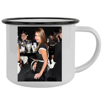 Jessica Alba Camping Mug