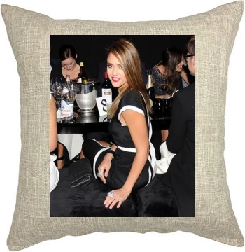 Jessica Alba Pillow