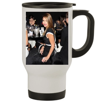 Jessica Alba Stainless Steel Travel Mug