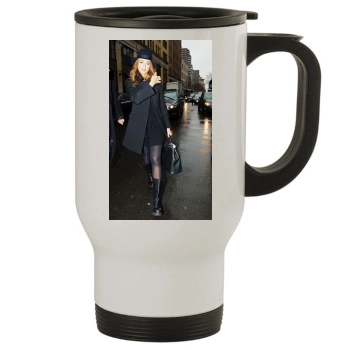 Jessica Alba Stainless Steel Travel Mug