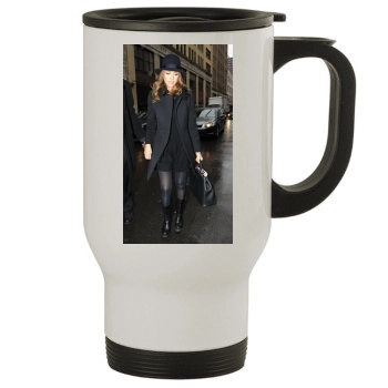 Jessica Alba Stainless Steel Travel Mug