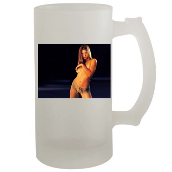 Jessica Biel 16oz Frosted Beer Stein