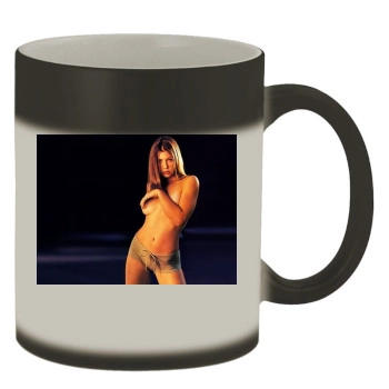 Jessica Biel Color Changing Mug