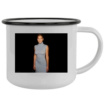 Jessica Biel Camping Mug