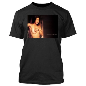 Jessica Biel Men's TShirt