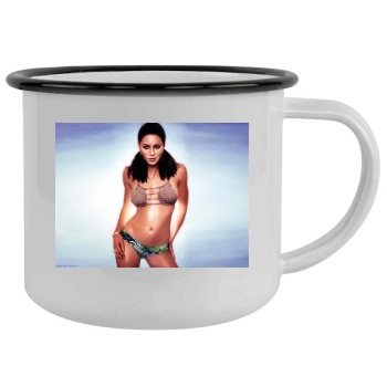 Jessica Biel Camping Mug