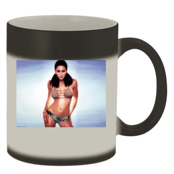 Jessica Biel Color Changing Mug