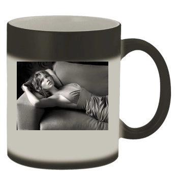 Jessica Biel Color Changing Mug