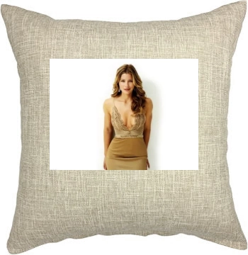 Jessica Biel Pillow