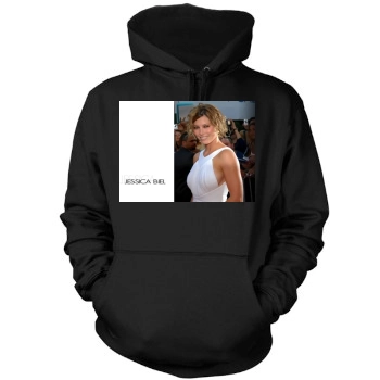 Jessica Biel Mens Pullover Hoodie Sweatshirt