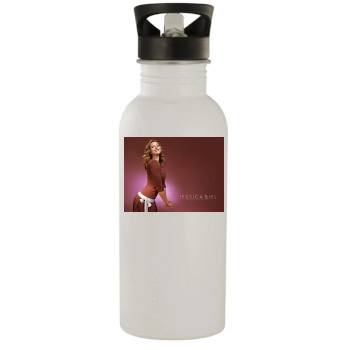 Jessica Biel Stainless Steel Water Bottle