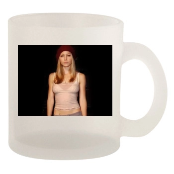 Jessica Biel 10oz Frosted Mug