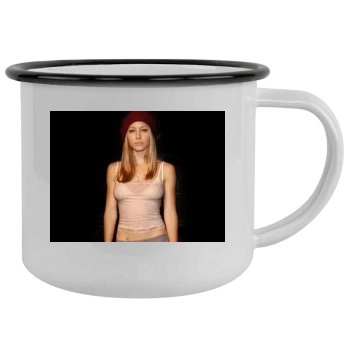 Jessica Biel Camping Mug