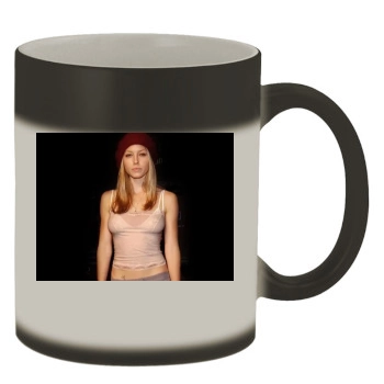 Jessica Biel Color Changing Mug