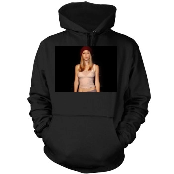 Jessica Biel Mens Pullover Hoodie Sweatshirt