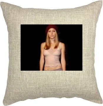 Jessica Biel Pillow