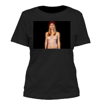 Jessica Biel Women's Cut T-Shirt