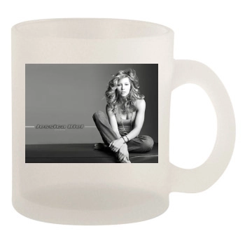 Jessica Biel 10oz Frosted Mug