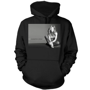 Jessica Biel Mens Pullover Hoodie Sweatshirt