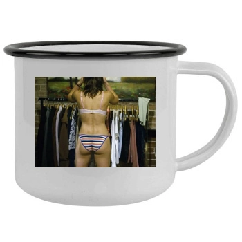 Jessica Biel Camping Mug