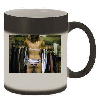 Jessica Biel Color Changing Mug