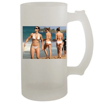 Jessica Biel 16oz Frosted Beer Stein