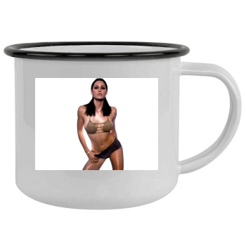 Jessica Biel Camping Mug