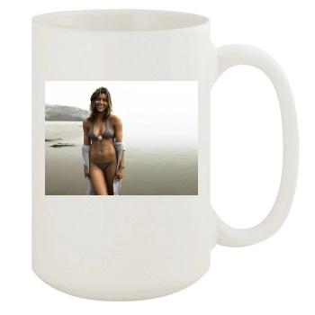 Jessica Biel 15oz White Mug