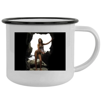 Jessica Biel Camping Mug