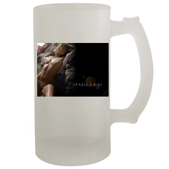 Jessica Biel 16oz Frosted Beer Stein