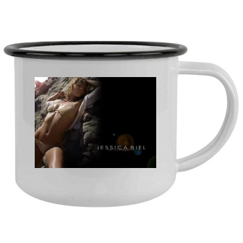 Jessica Biel Camping Mug