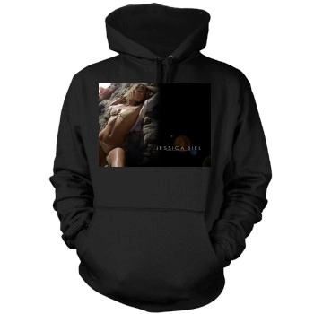 Jessica Biel Mens Pullover Hoodie Sweatshirt