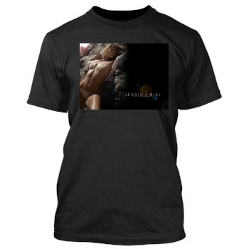 Jessica Biel Men's TShirt