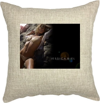 Jessica Biel Pillow