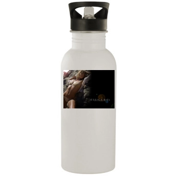 Jessica Biel Stainless Steel Water Bottle