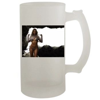 Jessica Biel 16oz Frosted Beer Stein