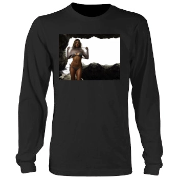 Jessica Biel Men's Heavy Long Sleeve TShirt