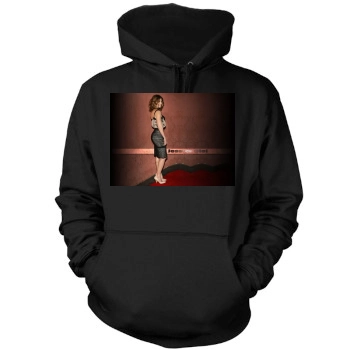 Jessica Biel Mens Pullover Hoodie Sweatshirt