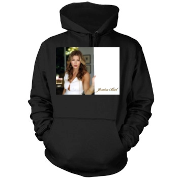 Jessica Biel Mens Pullover Hoodie Sweatshirt