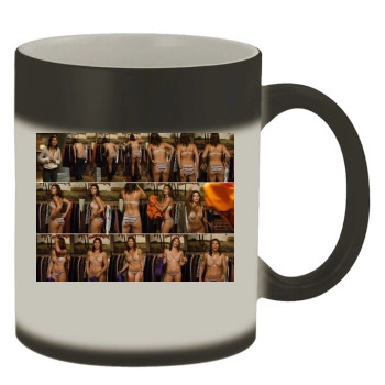 Jessica Biel Color Changing Mug